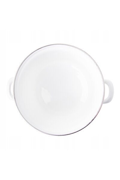 NO BRAND Garnek Od 5051 Ciuperci 20 cm 3.7 L Email