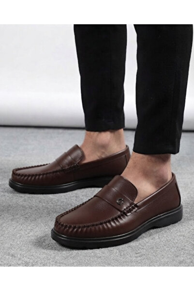 Enes Ayakkabıcılık Erkek Rahat Taban Günlük Klasik Loafer Ayakkabı