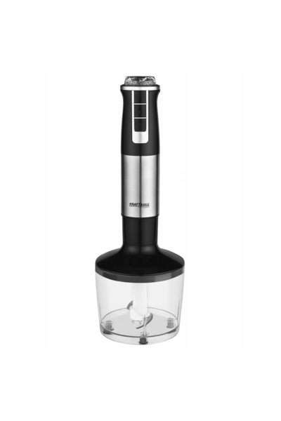 NO BRAND BLENDER PUTERNIC MULTIFUNCȚIONAL, MIXER DE MÂNĂ 1500W, ARGINTIU, ACC...