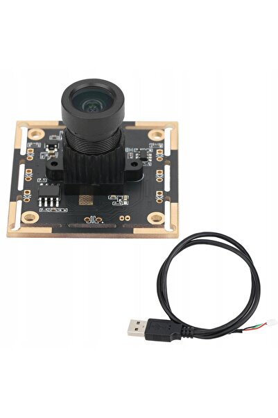 NO BRAND Modul cameră USB HD de 1 MP cu senzor pixel pentru Win10 / Linux / A...