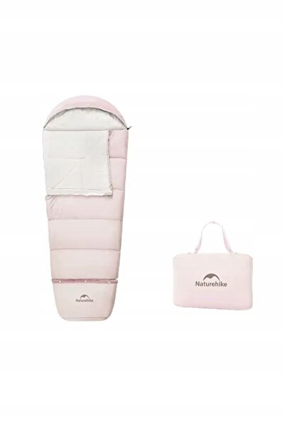 NO BRAND Naturehike Sac de dormit pentru copii din bumbac C300 160X75Cm Roz D...