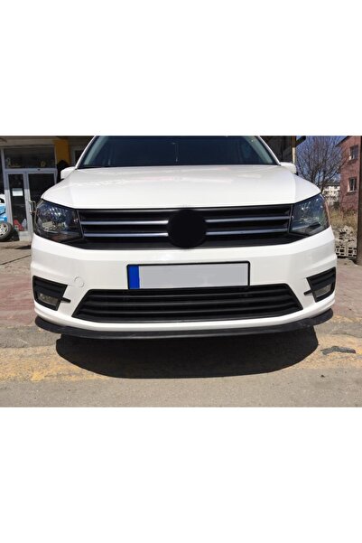 OTO H.İ.T. VOLKSWAGEN CADDY MK4 UYUMLU ÖN LİP TAMPON EKİ BODY KİT YUMUŞAK MAT...