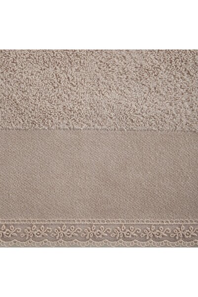 Eurofirany Prosop de baie EMI 70x140 cm bej modern cu uscare rapidă