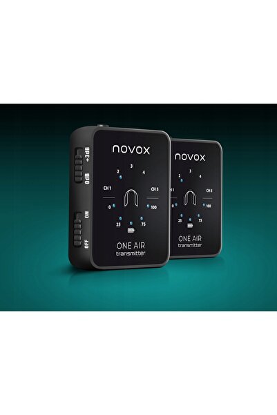 NO BRAND Sistem de microfoane wireless Novox One Air pentru cameră