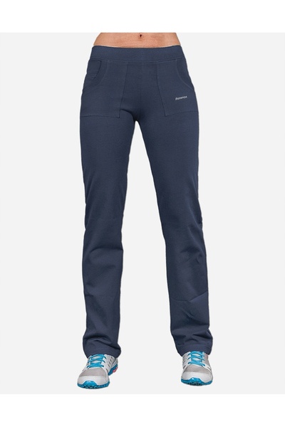 NO BRAND Pantaloni sport pentru femei Trening Bumbac Rennox 107 4XL/32 Albast...