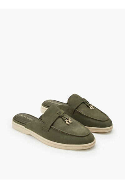 Le Confort Women Metal Accent Mules