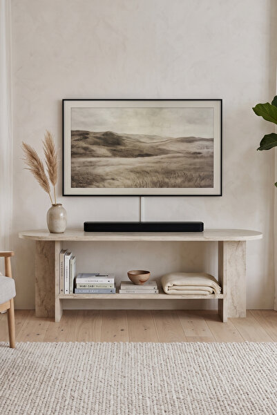 Skandi homeworks Amalfi TV Sehpası 120 cm Modern TV Ünitesi