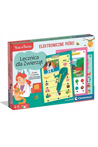 CLEMENTONI Învăț prin distracție! Mow.pióro Lecznica d / zw.50389