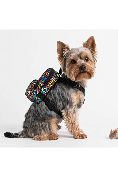 Buddy Store Çantalı Göğüs Tasması Tribal – Gezdirme, Seyahat ve Günlük Kullanım