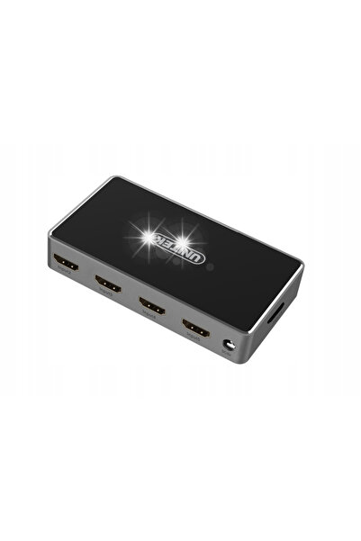 Unitek Comutator de semnal HDMI 1.4B 3 intrări 1 ieșire 4K