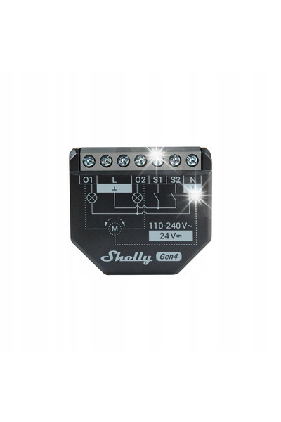 Shelly Becker Shelly 2Pm Gen4 Comutator Wifi