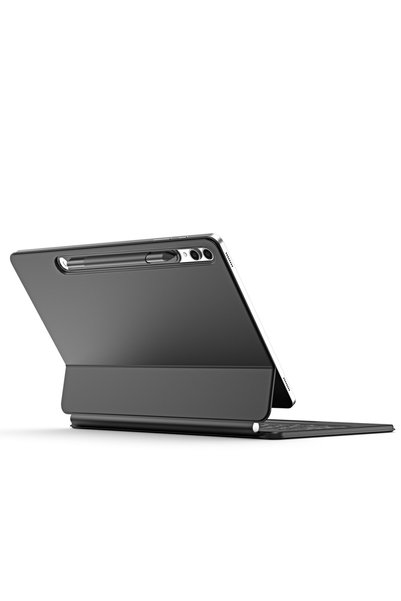 Dux Ducis Husă cu tastatură MK pentru Samsung Galaxy Tab S9/S8/S7 Plus 12.4 "...