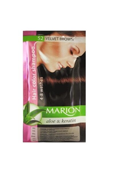 Marion Sampon Nuantator, Marion, 40 ml Velvet Brown nr. 52