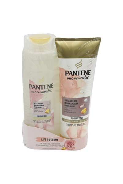 Pantene Set, Pantene, Sampon 300 ml, Balsam 200 ml Pro-v Miracles Lift Volume