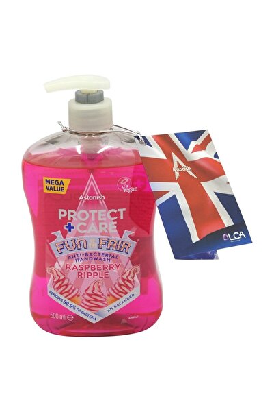 Astonish Sapun Lichid, Astonish, 600 ml Raspberry Ripple