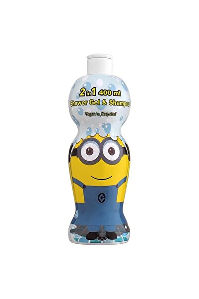 Minion Sampon, Minion,/Gel de Dus Copii 400 ml