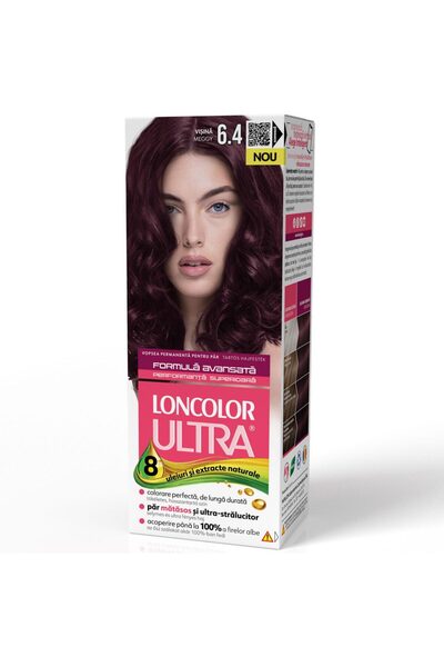 Loncolor Ultra Vopsea pentru Par, Loncolor Ultra, 6/4 Visina