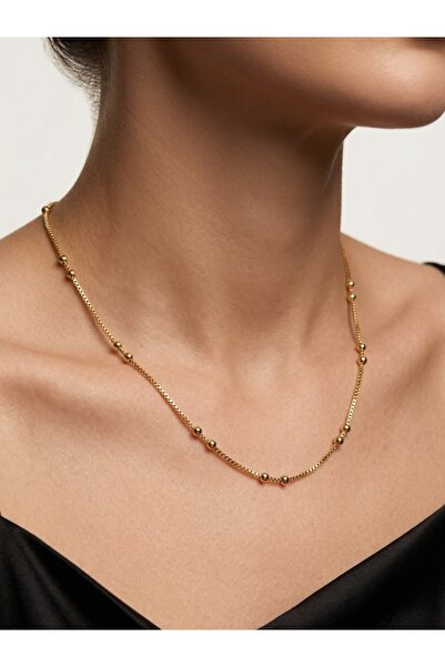 XUPING JEWELRY Jewelry Series Colorful Beaded Steel Necklace