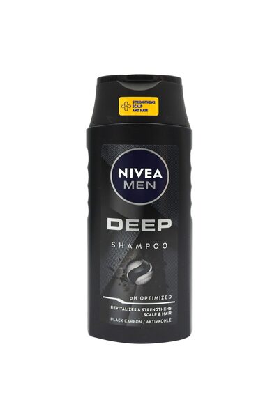 NIVEA Σαμπουάν, Νιβέα, 250 ml Ανδρικό Βαθιά Αναζωογονητικό