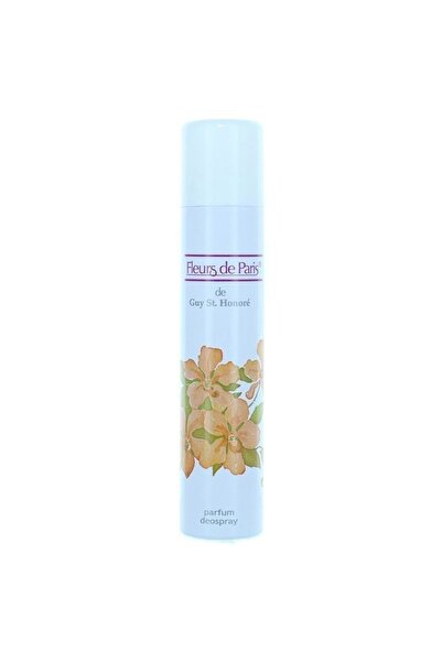 Fleurs de Paris Noir Deodorant, Fleurs de Paris, 200 ml White