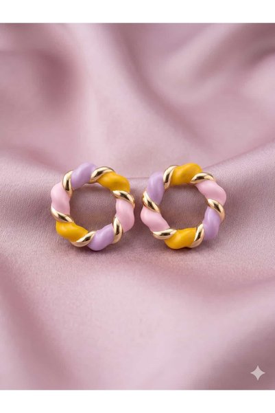 XP XUPİNG Candy Needle/Pin Earrings