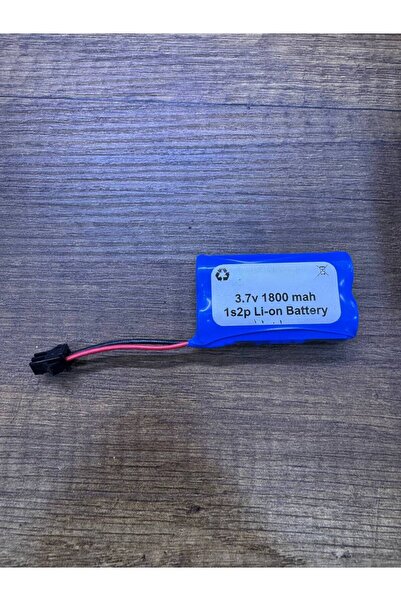 Magicway Uzaktan Kumandalı Araba Pili – 3.7V 1800 mAh Yüksek Kapasiteli Batar...