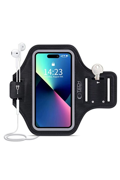 Tech-Protect Suport universal de braț pentru telefoane de 6-7.5 inci, închide...