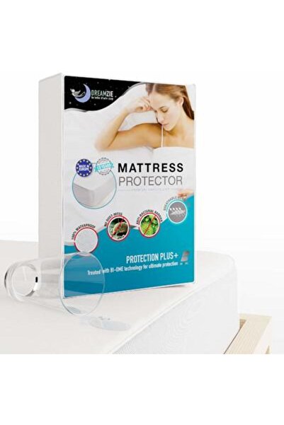 NO BRAND PROTECTOR SALTEA MATLASĂ 160x200 CU ELASTIC IMPERMEABIL "
