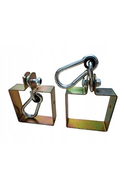 NO BRAND Suport pentru Clemă de Agățat la Balansoar 100x100 mm pentru Grindă ...