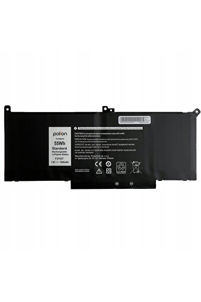 NO BRAND Baterie laptop pentru Dell Litiu Polimer 7200mAh Polion