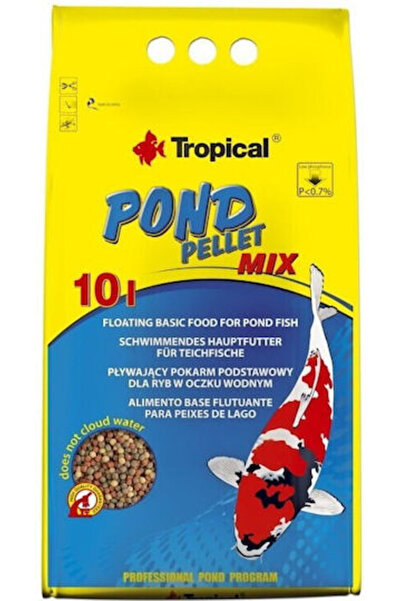 Tropical Τροφή Ψαριών σε Πέλλετ για Λίμνες 10000ml 1300γρ Κωδικός: 071466