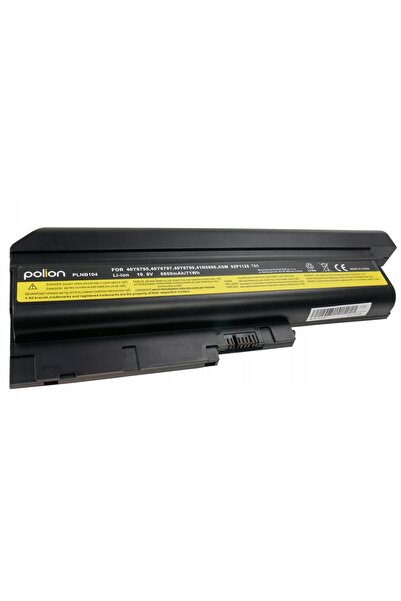 NO BRAND Baterie pentru laptopuri IBM, Lenovo litiu-ion 6600 mAh Polion