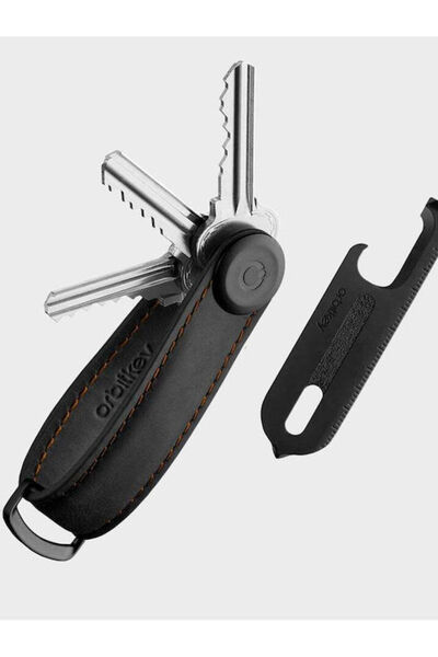 Orbitkey Σετ Δώρου Crazy Horse Οργανωτής Κλειδιών + Πολυεργαλείο V2 Μαύρο (Γκ...