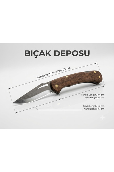 BIÇAK DEPOSU KAMP AKSESUAR OKTAMASADES