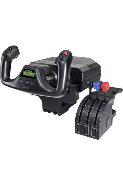 logitech G Saitek Pro Flight Yoke System PC
