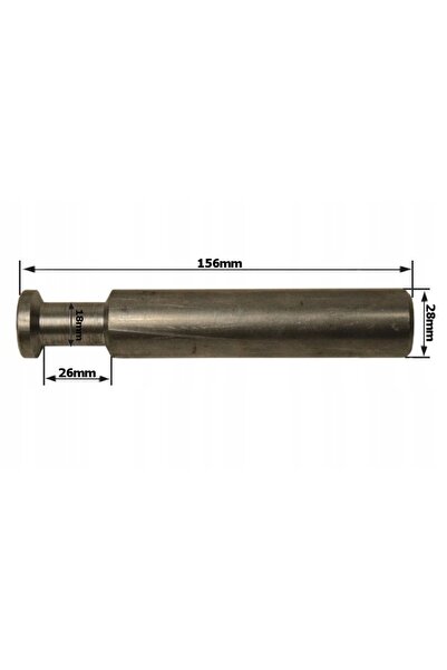 NO BRAND Lacăt remorcă central Fi 18mm 29Rpn0601006