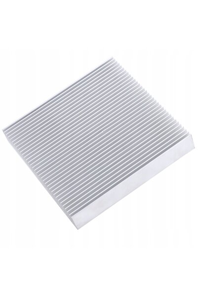 NO BRAND 4 bucăți Radiatoare din aluminiu 90x90x15 mm