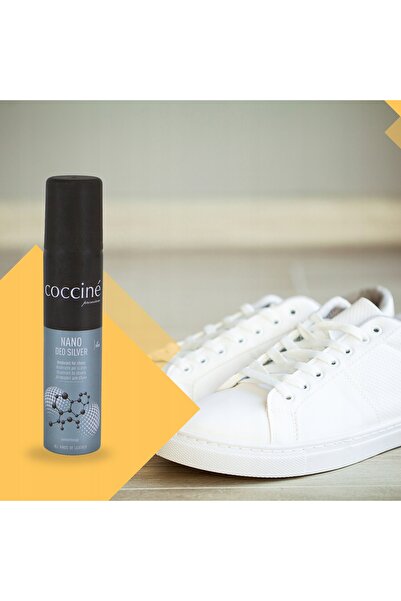 NO BRAND Deodorant cu Nano Argint X3 și Șervețele Coccine Kit 4 în 1