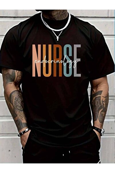 799 100% Cotton Endocrinology Nurse Team Squad Crew Matching Nursing T-Shirt ...