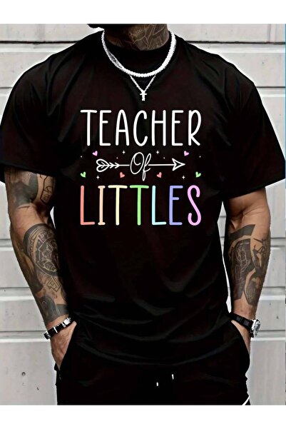 799 100% Cotton Teacher Of Littles - Preschool Teaching Pre-K Educator T-Shir...