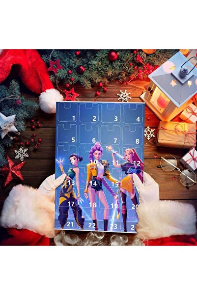 NO BRAND Vânătorii de Demoni 24 de piese Calendar de Advent de Crăciun Cadou ...