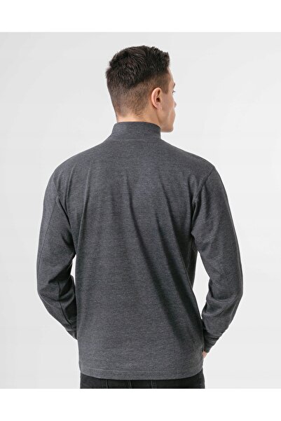 NO BRAND Pulover de golf subțire pentru bărbați, cu guler tip maletă, 6XL, me...