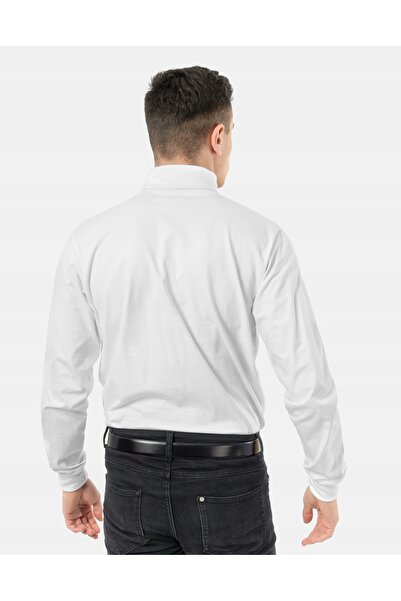 NO BRAND Pulover subțire elegant de golf pentru bărbați arek xl albastru