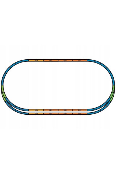 NO BRAND Piko 55392 H0 Set de control pentru comutatoare