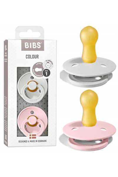 NO BRAND Suzete și bavețele calmante rotunde, colorate, 2 bucăți. Cauciuc 0m+...