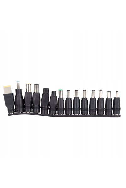 NO BRAND Set de 34 de vârfuri pentru laptop, adaptoare DC 5.5x2.1mm