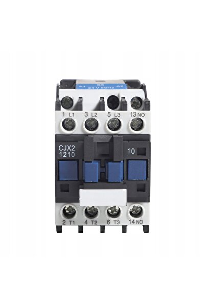 NO BRAND Cjx2-1210 24V 12A contactor AC industrial cu bobină de cupru