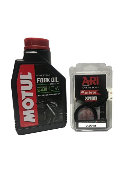 NO BRAND Simeringuri suspensie față Ariete 37X49X8/10 Kawasaki Gpz Zx