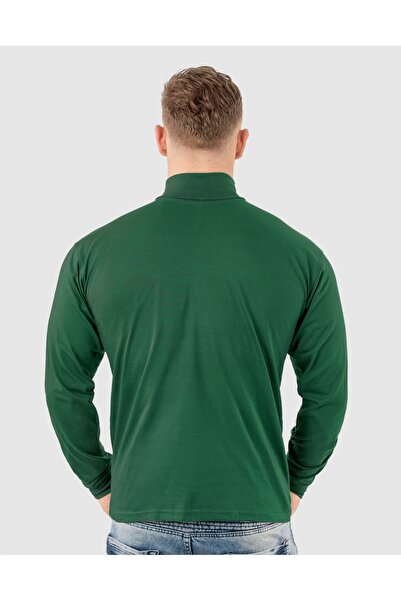 NO BRAND Pulover elegant de golf pentru bărbați Golfy Wxm R L Verde
