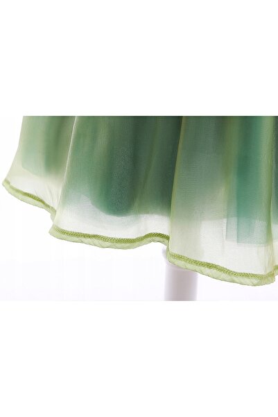 NO BRAND Rochie costum Anna Frozen pentru balul de carnaval 128/134